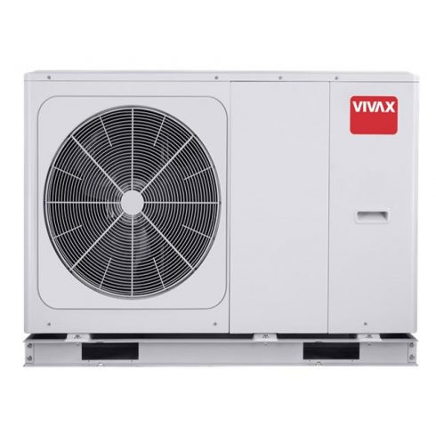 Vivax HPM-48CH140AERIs R32-3H9 Monoblokkos Hőszivattyú 14KW 3 fázisú 9 KW-os fűtőszállal