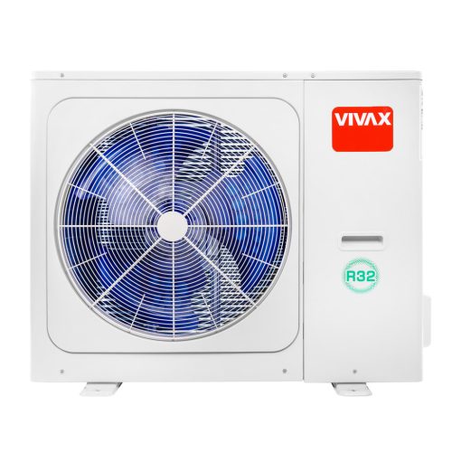 VIVAX hőszivattyú split 10 KW 1 fázisú - HPS-34CH100AERI/O1s R32/HPS-84HM100AERI/I1H3s