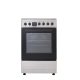 Samus SM564VTEINOX Kerámialapos tűzhely Inox, 56L,  A energiaosztály, Digit. kijelző, 50 cm